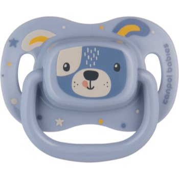 Canpol babies Cute Animals Soother 6-18m suzetă - imagine 2